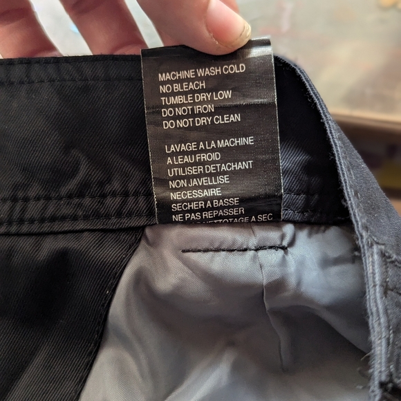 Men's Silence Snowboarding Pants black Size Medium - Picture 9 of 9